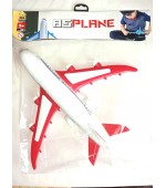 Avião de plástico Brinquedo Infantil 30cm - Bs Toys Avião de plástico Brinquedo Infantil 30cm - Bs Toys